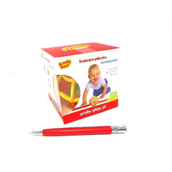Grzechotka miękka piłka SmilyPlay SP83658 36580