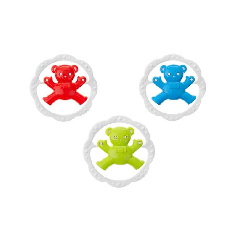 Grzechotka miś, zając 002 70028