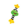 Grzechotka na rączkę żaba 010 60103