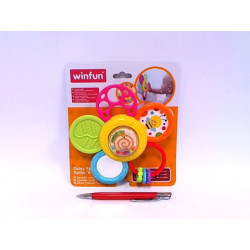 Grzechotka stokrotka SmilyPlay 000776 07760