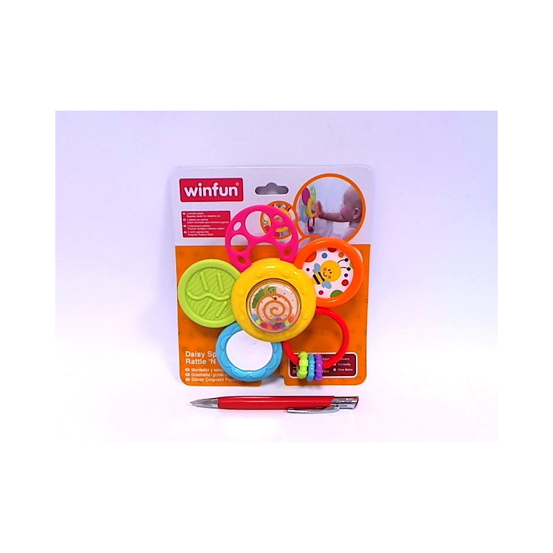 Grzechotka stokrotka SmilyPlay 000776 07760