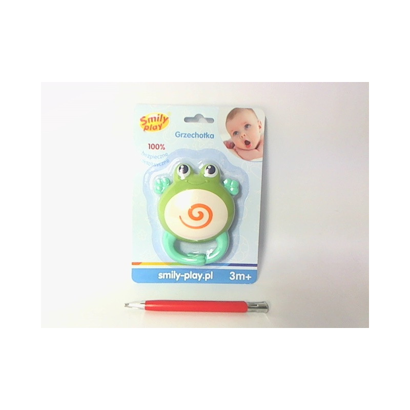 Grzechotka Żaba SmilyPlay SP83830 38300