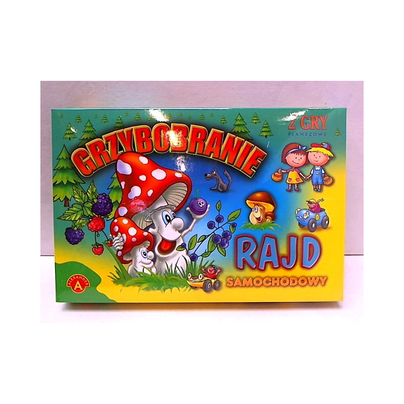 Grzybobranie Rajd 01716