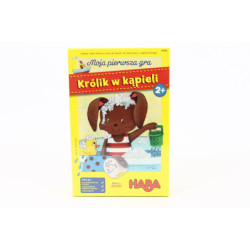 HABA Moje pierwsze gry Królik w kąpieli 46345