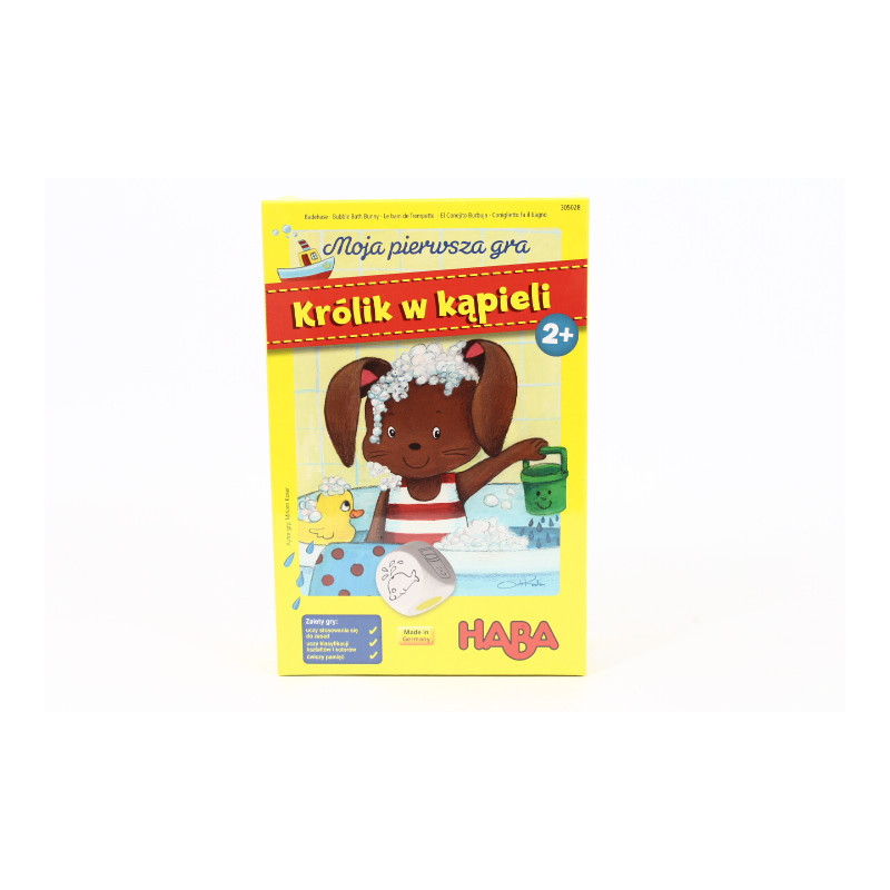 HABA Moje pierwsze gry Królik w kąpieli 46345