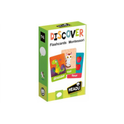 HEADU 36 kart-nauka przedmiotów i liczb 1-4 54327
