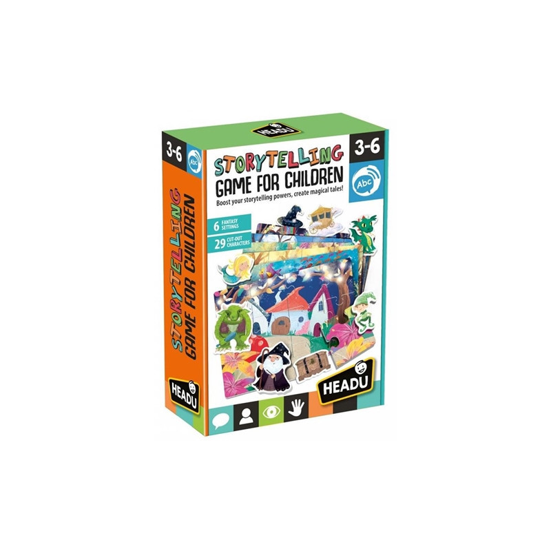 HEADU Bajkowe historyjki puzzle wiek 3-6 22724