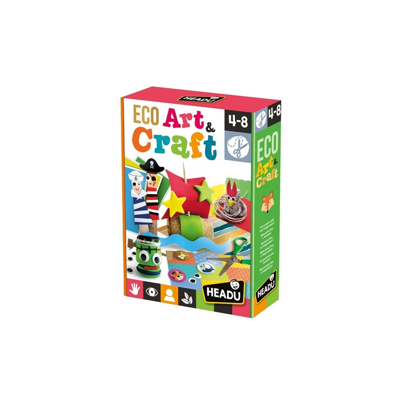 HEADU Eko art _ craft wiek 4-8 27873