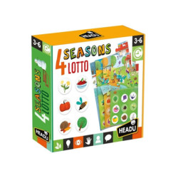 HEADU Lotto 4 pory roku wiek 3-6 24155