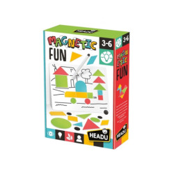 HEADU Magnetyczna zabawa wiek 3-6 27927
