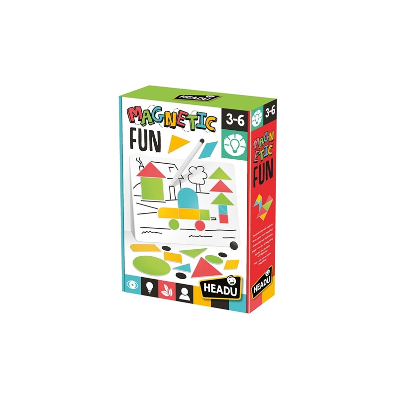 HEADU Magnetyczna zabawa wiek 3-6 27927