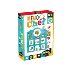 HEADU Memo szef kuchni wiek 4-8 24766
