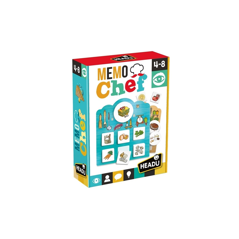 HEADU Memo szef kuchni wiek 4-8 24766