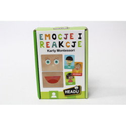 HEADU Montes. PL Gra emocje i reakcje w1-4 53160