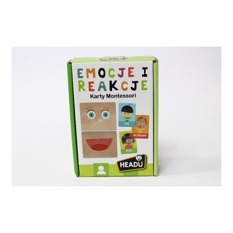 HEADU Montes. PL Gra emocje i reakcje w1-4 53160