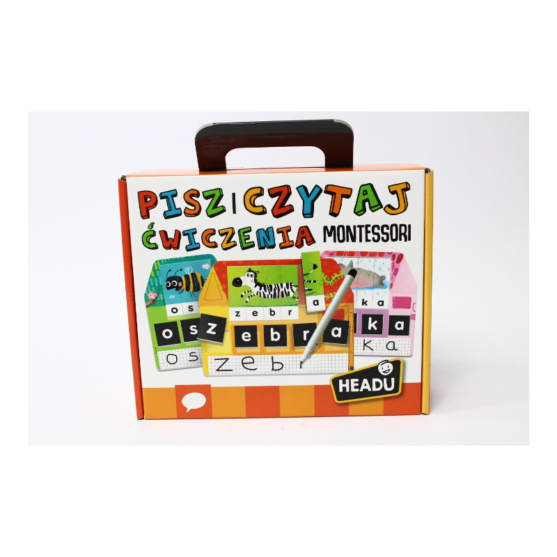 HEADU Montes. PL Pisz i czytaj ćwiczenia 3-6 53153