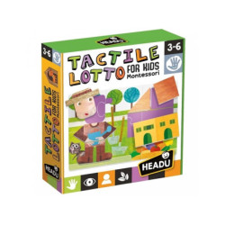 HEADU Montessori lotto sensoryczne wiek 3-6 25374