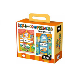 HEADU Montessori nauka czynności 3-6 54433