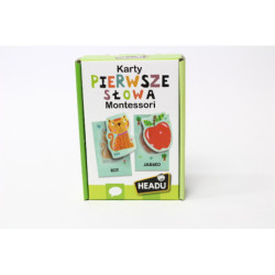 HEADU Montessori PL Pierwsze słowa wiek 1-3 53146