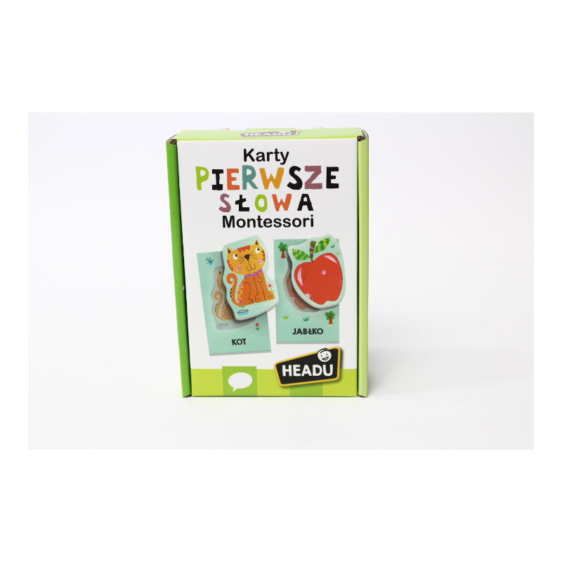 HEADU Montessori PL Pierwsze słowa wiek 1-3 53146