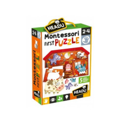 HEADU Montessori puzzle farma drew.wiek 2-4 20140