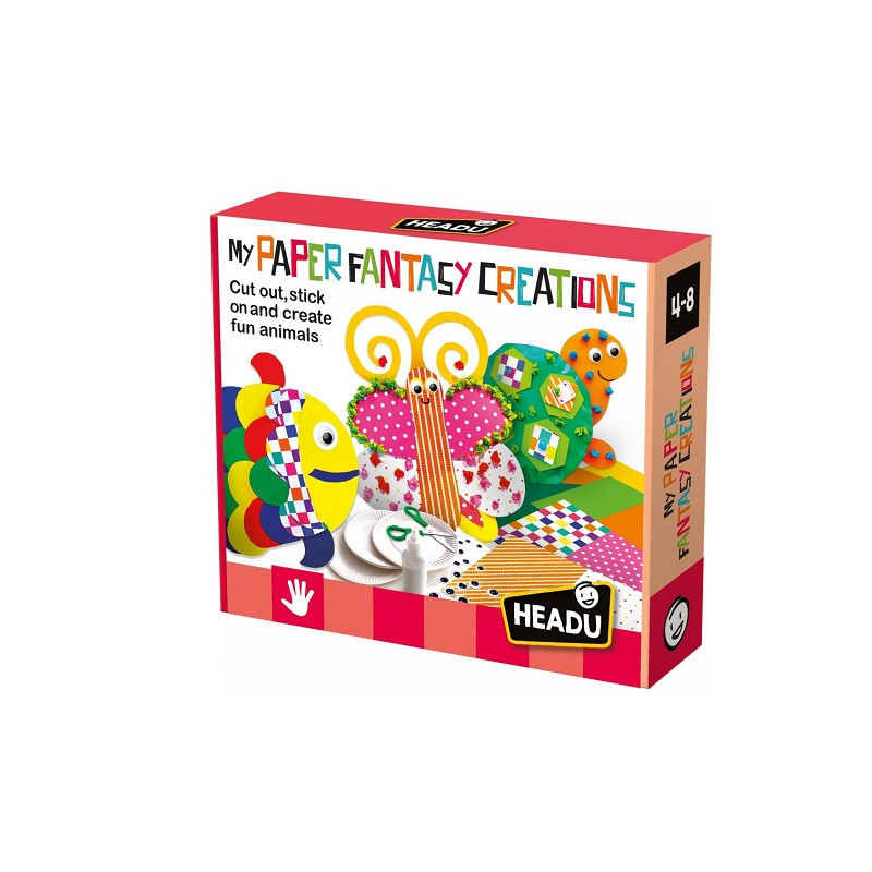 HEADU Papierowe fantazje wycinaj i składaj 54198