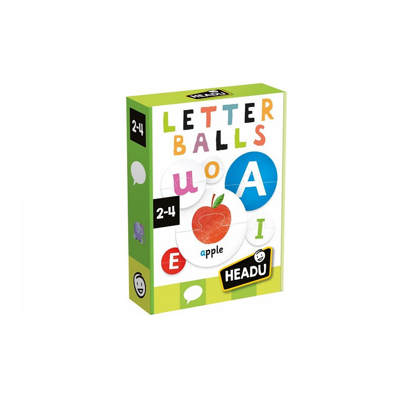 HEADU Pierwsze puzzle-okrągłe 2-4 56055