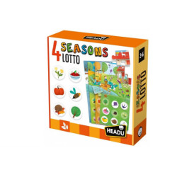 HEADU Puzzle-co odnajdujesz w 4 porach roku 53672