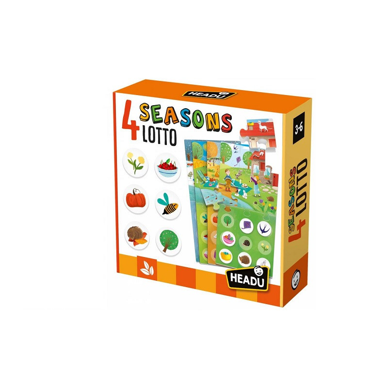 HEADU Puzzle-co odnajdujesz w 4 porach roku 53672