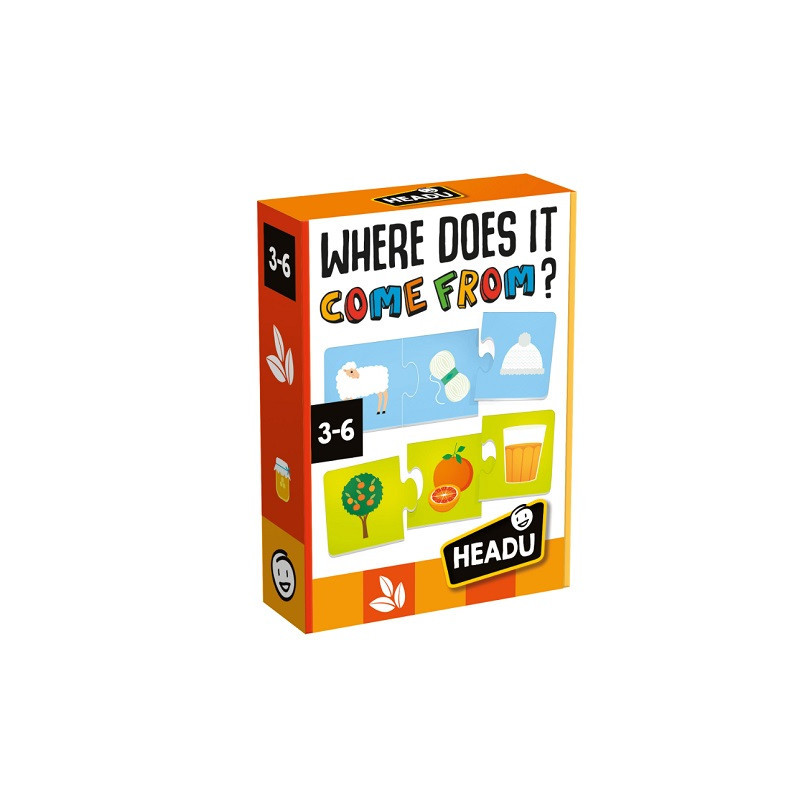 HEADU Skąd mamy np.mleko,sok czy wełnę 3-6 56048