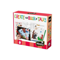 HEADU Stwórz swoją własną książkę 4-8 54211