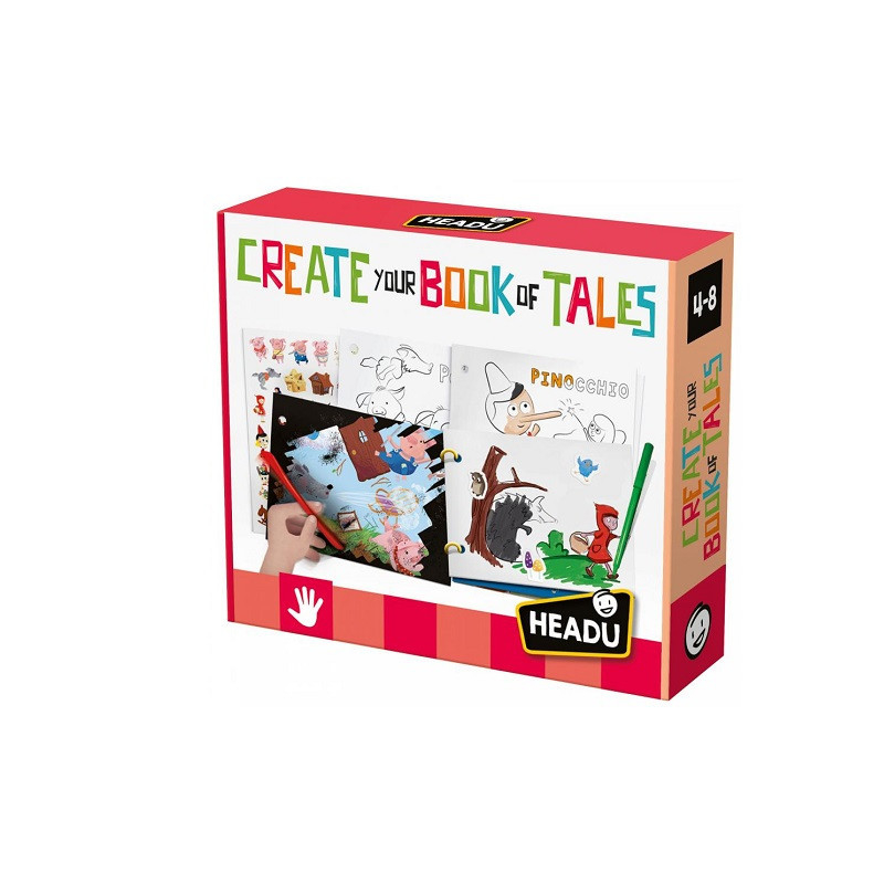 HEADU Stwórz swoją własną książkę 4-8 54211