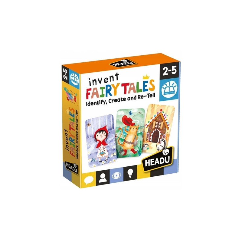 HEADU Stwórz własną baśń wiek 2-5 27880