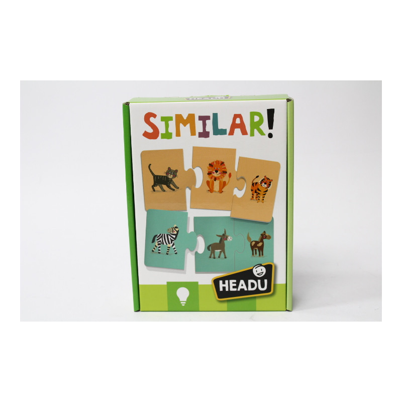 HEADU Układanka podobieństwa wiek 2-5 20768