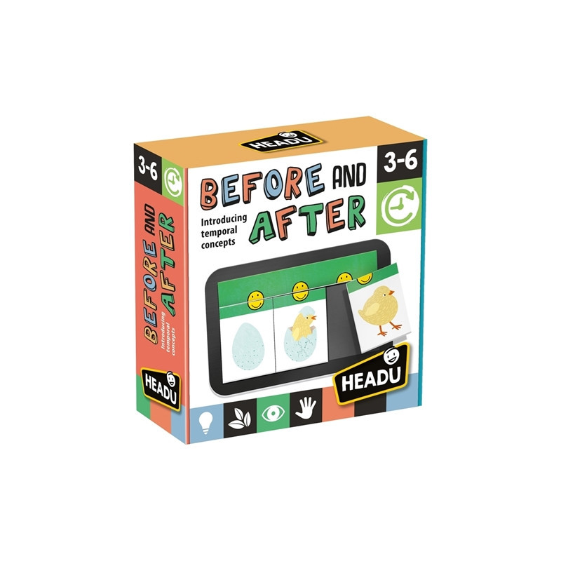 HEADU Układanka Przed i po wiek 3-6 27033