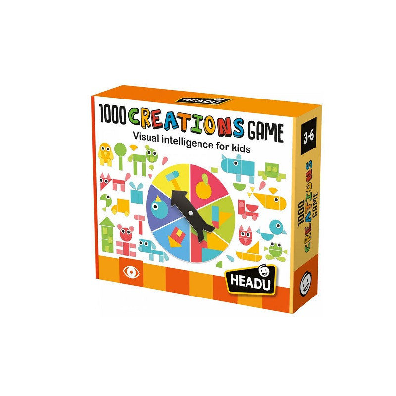 HEADU Wymyśl 100 kreatywnych historyjek 3-6 54457