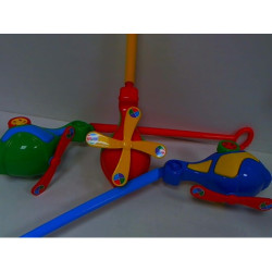 Helikopter duży max - pchanka 40770