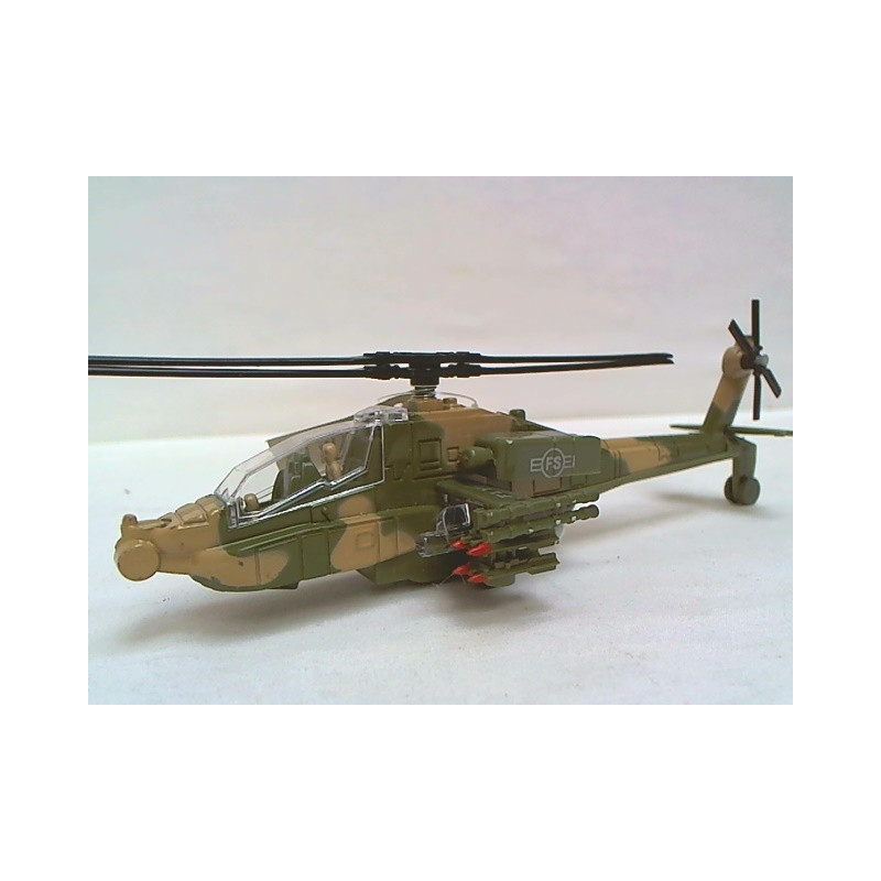 Helikopter z dźwiękiem 20cm/6 szt HXAL03 45621