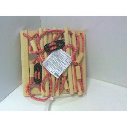 Huśtawka drewniana MAL 54132