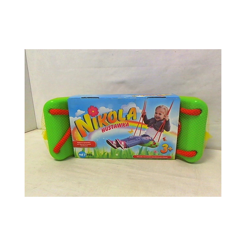 Huśtawka plastikowa "deska" NIKOLA 25623