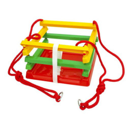 Huśtawka plastikowa Bączek z paskiem 01400