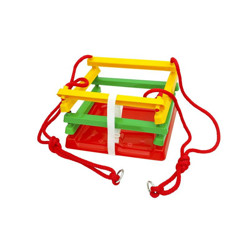 Huśtawka plastikowa Bączek z paskiem 01400