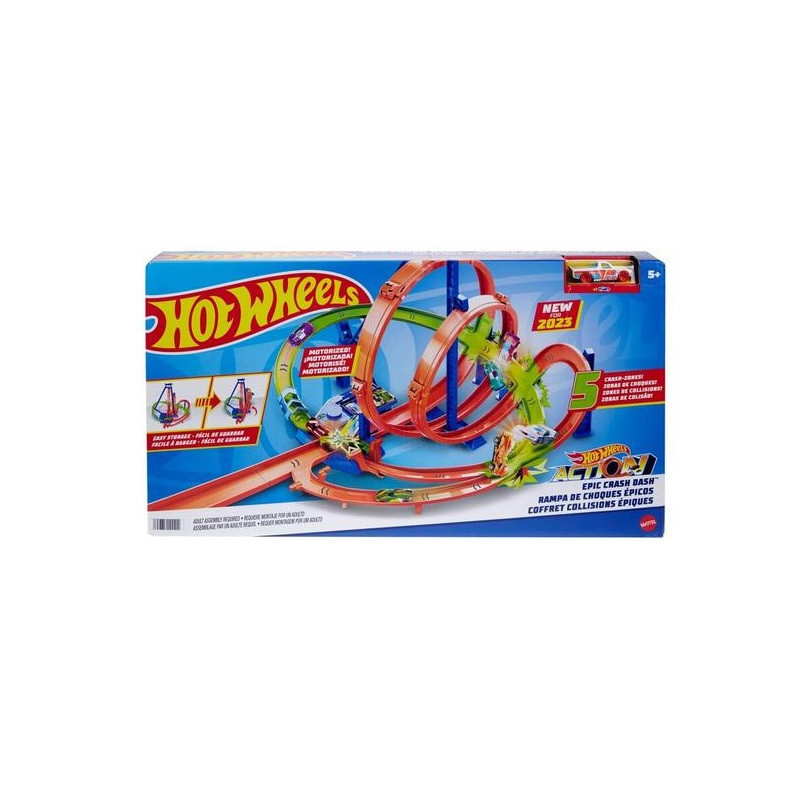 HW Epicka pętla kraks HNL97 /2