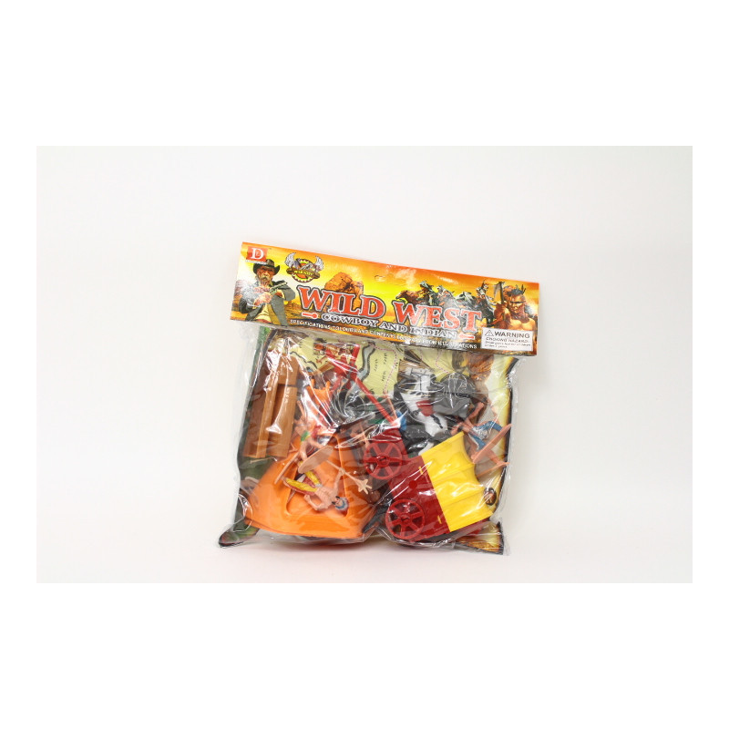 Indianie zestaw w folii 1324032 40329