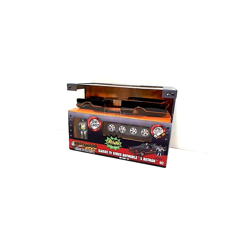 JADA Batman Build_CollClas.Batmobile 1:24 321-3000