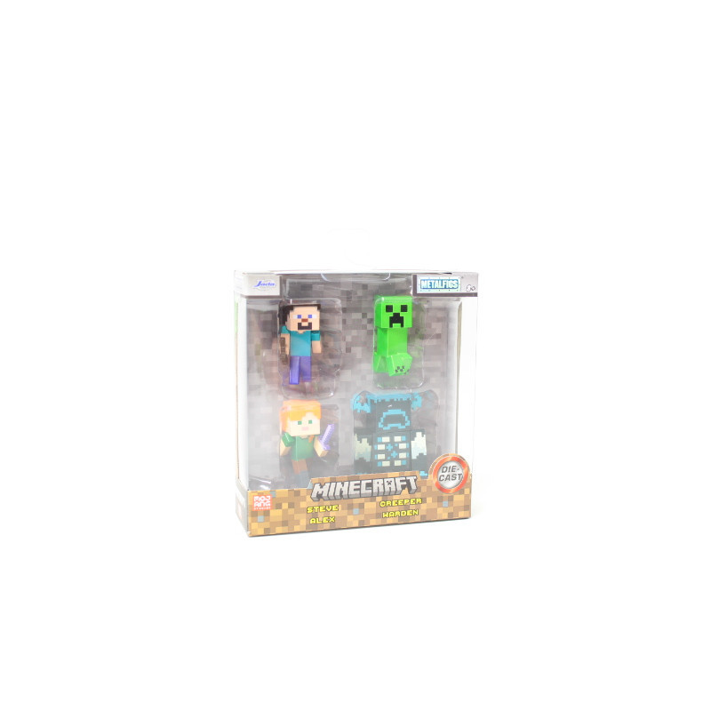 JADA Minecraft 4pak met figurek 6,5cm 326-2001