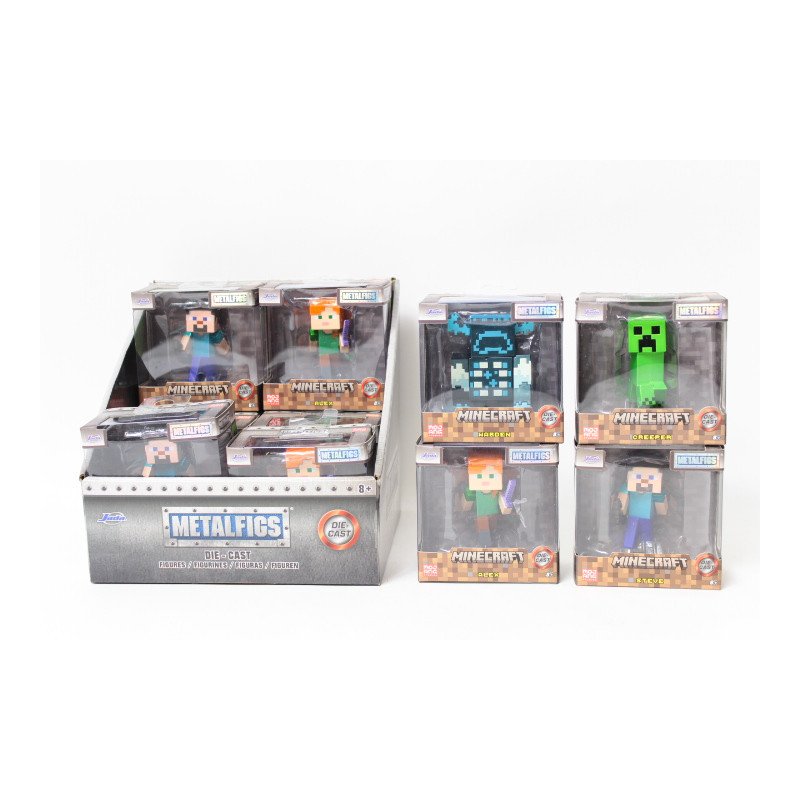 JADA Minecraft figurki 6,5cm 326-0003