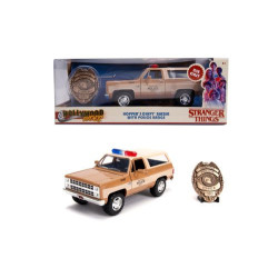 JADA StrangerThings1980 Chevy K5 1:24 325-5003