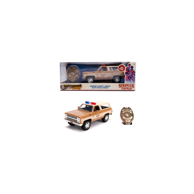 JADA StrangerThings1980 Chevy K5 1:24 325-5003