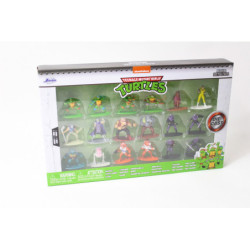 JADA Turtles metalowe figurki 18-pak 328-5004